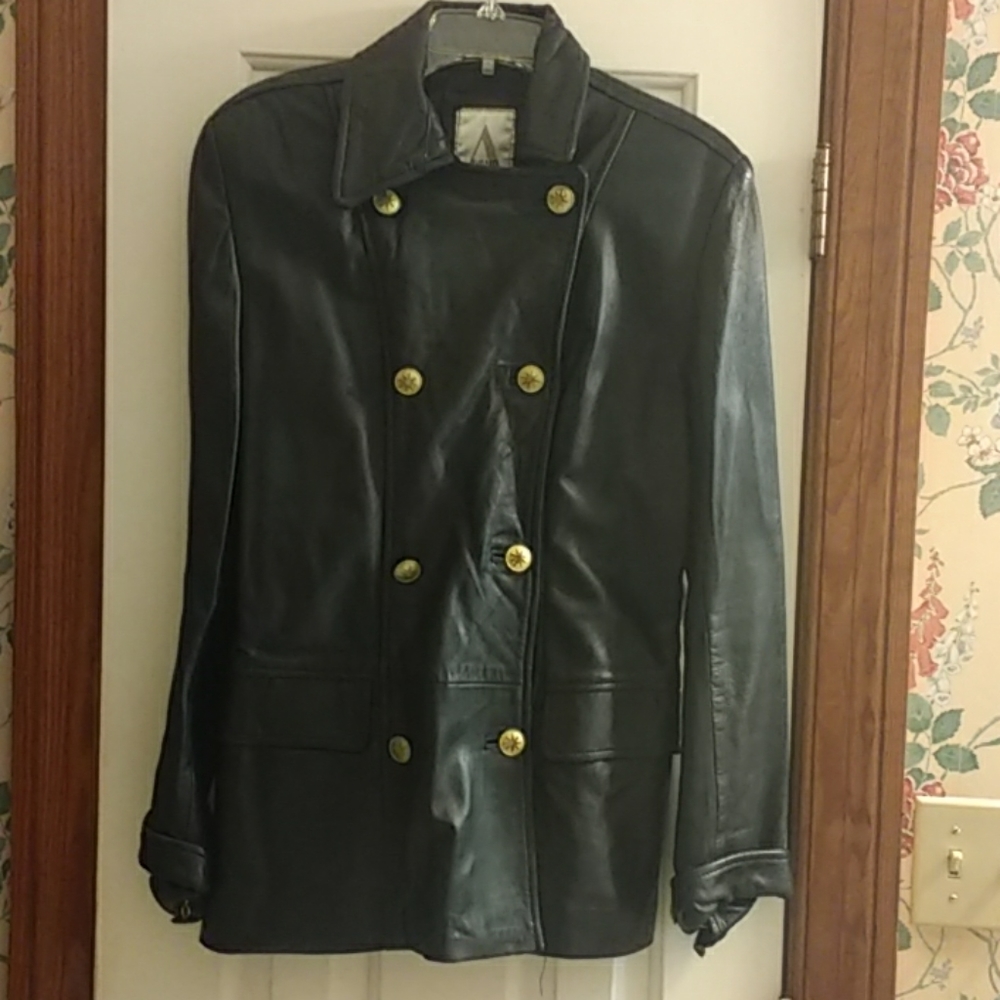 Ladies Leather Jacket